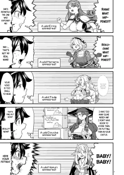 Page 4 of Onna Yuusha ni Tensei Shitara Mazoku no Tsuma ga 5-nin mo Irurashii 6 | Reincarnated as a Female Hero Who Seems to Have 5 Demon Wives 6