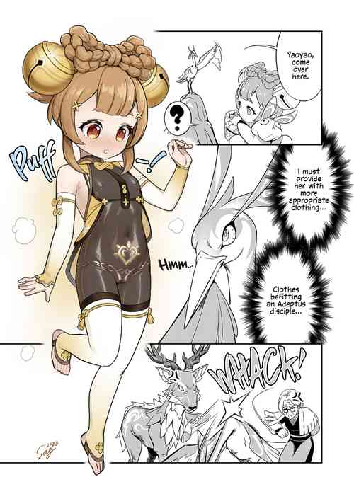 Download Sennin no Deshi ni Natta Kara ni wa...