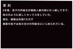 Page 1 of 雌豚奴隷母,孕ませられる～後編