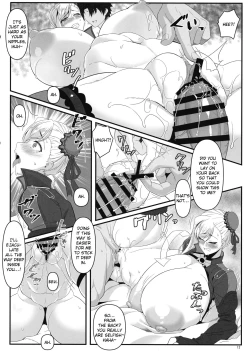 Page 12 of Oshiokidabe Musashi-chan!