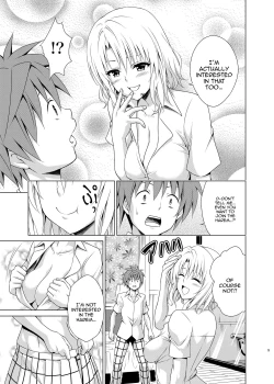 Page 4 of Mezase! Harem Keikaku RX vol. 3 | Aim For It! Paradise Plan RX Vol. 3