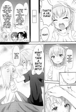 Page 6 of Imouto-chan wa Arawaretai!! 1