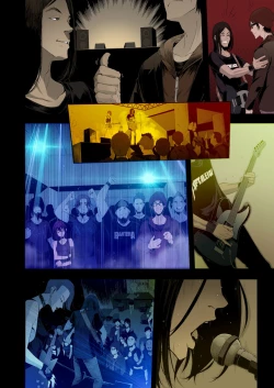 Page 2 of Just when I get used to life,an encounter comes along