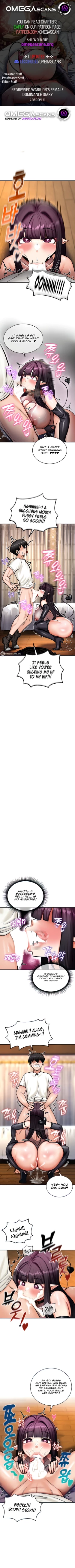 Page 53 of Regressed Warrior’s Female Dominance Diary!