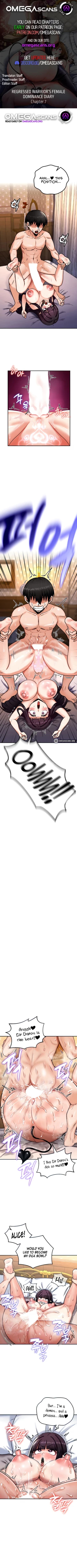 Page 63 of Regressed Warrior’s Female Dominance Diary!