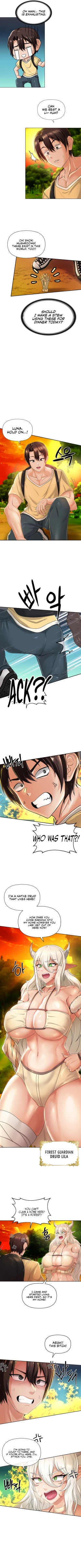 Page 50 of Welcome to the Isekai Convenience Store