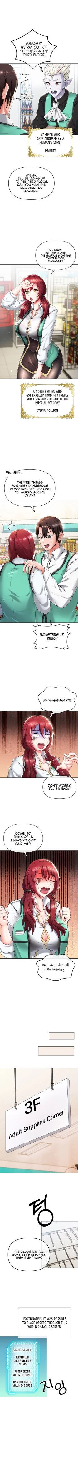 Page 5 of Welcome to the Isekai Convenience Store