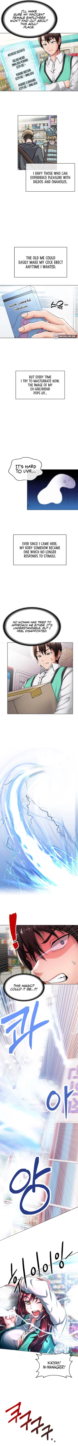 Page 6 of Welcome to the Isekai Convenience Store