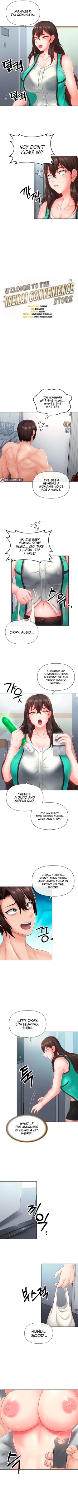 Page 91 of Welcome to the Isekai Convenience Store