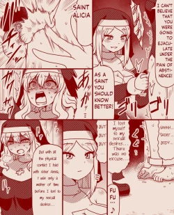 Page 27 of Saint Alicia and Sister Anna, Part 1 - 11