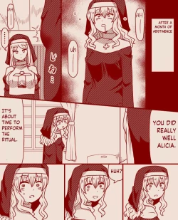 Page 31 of Saint Alicia and Sister Anna, Part 1 - 11