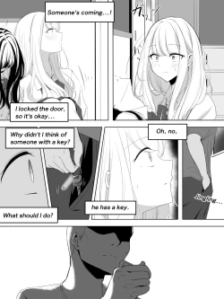 Page 17 of Yuri comic Part 1,2 and 3.