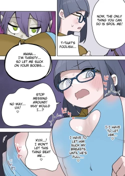 Page 10 of Saikyou Hero TS Mama Ochi