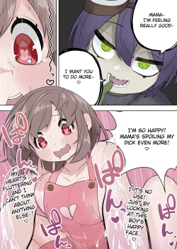 Page 25 of Saikyou Hero TS Mama Ochi