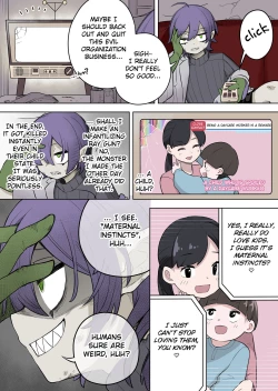 Page 3 of Saikyou Hero TS Mama Ochi
