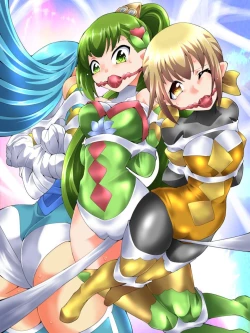 Page 33 of Yousei Kishi Fairy Bloom Ch. 6