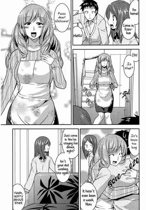 Download My Childhood Friend's Mom is WAY too Sexy | Osananajimi no Oba-san ga Seiteki Sugiru