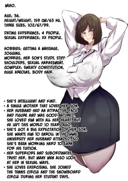 Page 2 of Manbiki Shita Ore no Kawari ni Haha ga Zenra Dogeza | My mother apologized in the nude while prostrating herself for my shoplifting crime