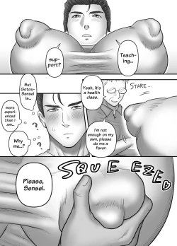 Page 22 of Tanomo Sensei wa Oppai Milk Taiiku Kyoushi | Tanomo-sensei is a Boob Milk Gym Teacher