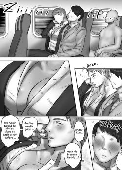 Page 3 of Do Sukebe Kaishain Endou Rannosuke no Shucchou Ryokou | Ran-nosuke, the Dirty Slutty Businessman's Business Trip