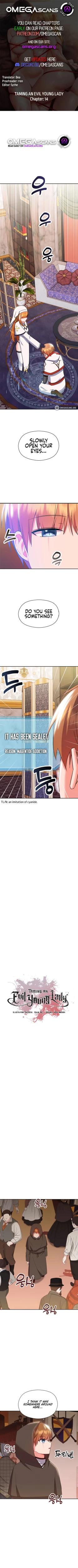 Page 157 of Taming an Evil Young Lady