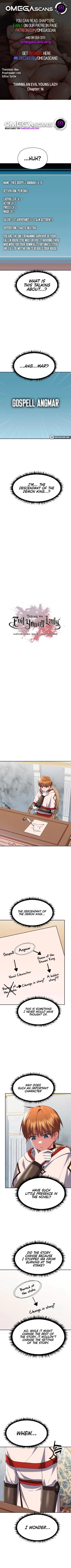 Page 184 of Taming an Evil Young Lady