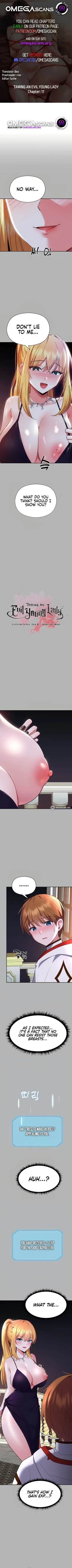 Page 196 of Taming an Evil Young Lady