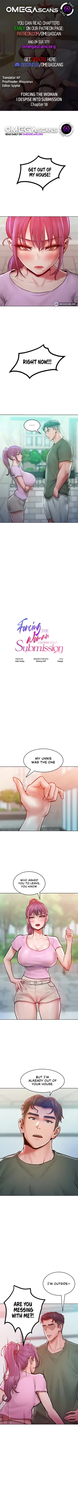 Page 166 of Forcing the Woman I Despise Into Submission