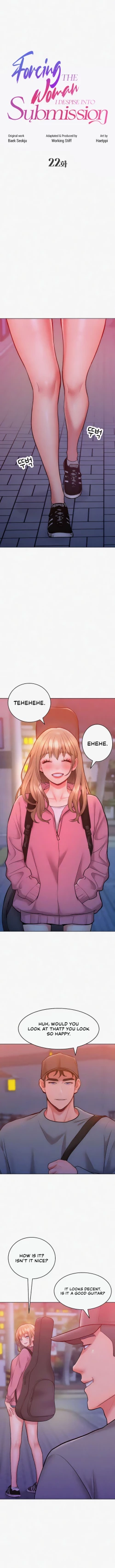 Page 206 of Forcing the Woman I Despise Into Submission