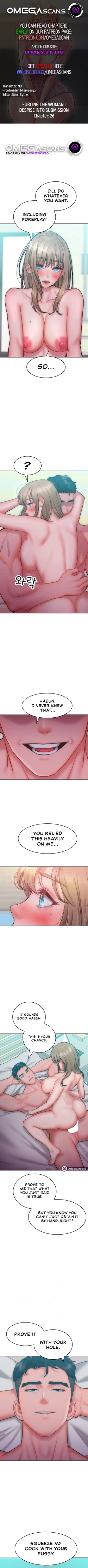 Page 244 of Forcing the Woman I Despise Into Submission