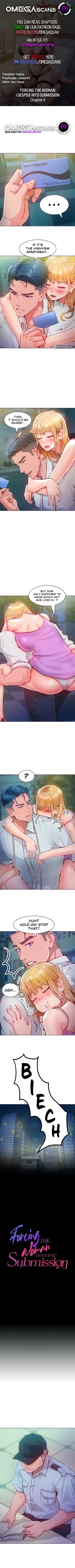 Page 38 of Forcing the Woman I Despise Into Submission