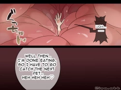 Page 6 of Gloomy Woman  VORE