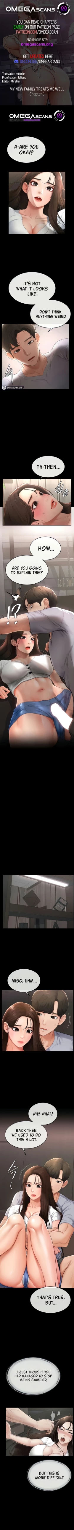 Page 30 of My New Family Treats Me Well