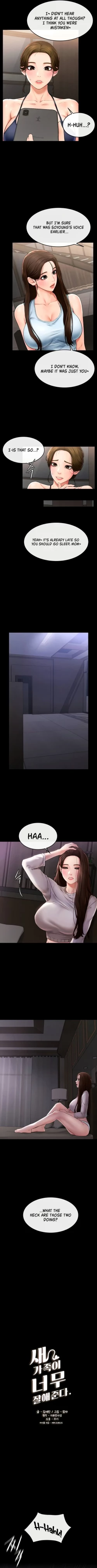 Page 55 of My New Family Treats Me Well