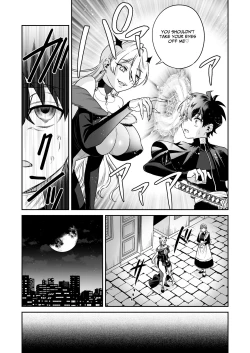 Page 11 of Shounen Hunter, Kyuuketsuki no Ori ni Torawaruru