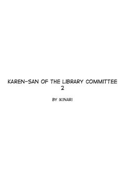 Page 2 of Toshoiin no Karensan of the Library Committee 2