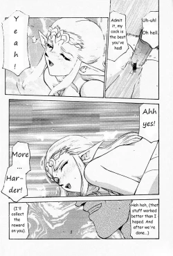 Page 19 of NISE Zelda no Densetsu PrologueEnglish Rewrite