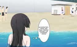Page 5 of Rinrin had her swimsuit washed away + Textless + Bonus