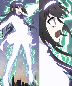 Page 10 of Homu Homu forced to untransform by electric shock + Textless + Bonus