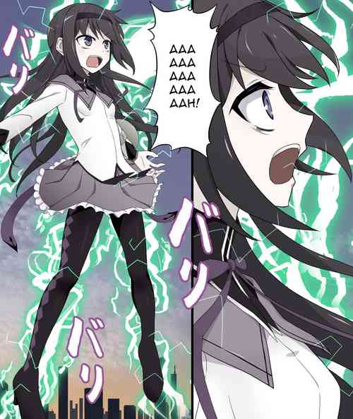 Download Homu Homu forced to untransform by electric shock + Textless + Bonus