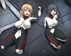 Page 27 of The Slave SpaceshipHigh Tech Bondage