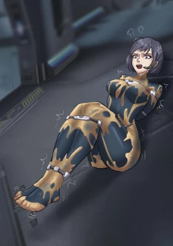 Page 29 of The Slave SpaceshipHigh Tech Bondage