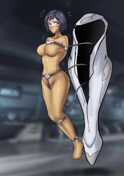 Page 31 of The Slave SpaceshipHigh Tech Bondage