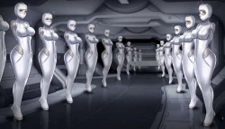 Page 33 of The Slave SpaceshipHigh Tech Bondage