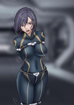 Page 35 of The Slave SpaceshipHigh Tech Bondage