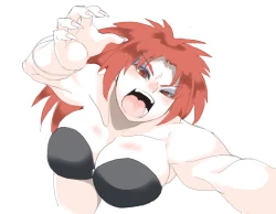 Page 34 of Nyuujoku Sareru Onna Senshi 3