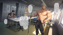 Page 8 of Muscle Cafe Extra: A day in the life of Tsuitachi