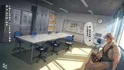 Page 3 of nullQ肌肉咖啡馆番外：店长天池的一天