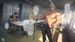 Page 8 of nullQ肌肉咖啡馆番外：店长天池的一天