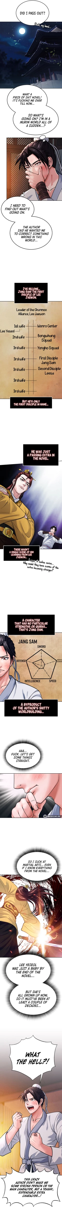 Page 10 of I Ended Up in the World of Murim